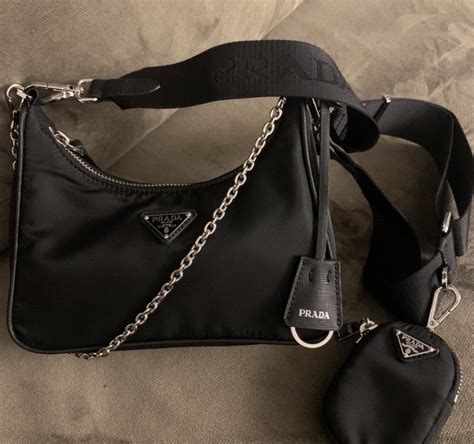 prada dupe handbag|Prada shoulder bag dupe.